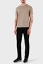 All with Logo 100% Cotton Slim Fit Crew Neck t Shirt Men t Shirt 8N1Tl7 1Jhwz U - 2