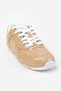 Fabian Nude Matte Flat Sole Women's Lace-Up Sneakers - 8