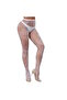 Punk Gothic Lolita Snake Print White Imported Pantyhose - 4