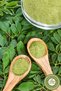 Health-Friendly Ground Cassia Leaf Powder {Cassia Acutifolia} from the Famous Mersin Local |   45Gr. - 4