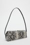 Za * - Ra* Snake Pattern Baguette Bag Abzra1053 - 4