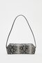 Za * - Ra* Snake Pattern Baguette Bag Abzra1053 - 3