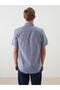 Lcwaikiki Classic Regular Fit Striped Men's Shirt (S5) - 4