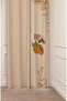 Coffee Kitchen Coffee Bean Sweet Fruit Greenery Patterned Special Design Bohemian (Single Wing) Background Curtain