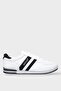 Unisex Airfile Thin Sole Sports Shoes White - Black - 2