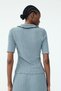 Allbuck Za Ra Yumoş Polo Top Trousers Suit Abzra5234 - 4