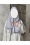 Hand Embroidered Prayer Robe Suit - 3