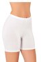 Women's Modal Fabric Jacquard Short Leggings Shorts - 2