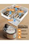 Battery-Operated Cat Water Fountain - 4L Wireless Stainless Steel With Motion Sensor, 3000m - 3