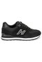 Hammerjack 102 19250 Black Color Genuine Leather Casual Daily Sports Shoes