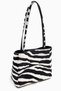 Allbucks Zr Za-Ra Animal Pattern Zebra Leopard 100% Leather Handbag Abzra0186 - 4