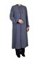 Women's Front Zippered Judge Collar Sleeve Elastic Sports Cap - 2