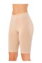 Women's Jacquard Modal Fabric Above Knee Leggings - 4
