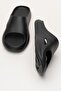 Men's Eva Comfortable Comfort Beach Summer Daily Slippers Black - 7