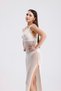 Women's Knitwear Knitted Openwork Button Detail Beach Dress - 5