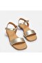 Large Size Women Sandals 41-42-43-44-Gold - 2