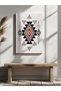 Nordic Motif Pattern Home Office Kitchen Living Room Wall Decoration Canvas Painting - 2