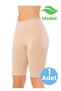 Women's Jacquard Modal Fabric Above Knee Leggings - 3