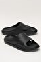 Men's Eva Comfortable Comfort Beach Summer Daily Slippers Black - 2