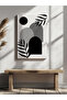 Decorative Bohemian Home Office Kitchen Living Room Wall Decoration Canvas Painting - 2