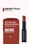 Semi Glossy Stick Lipstick - Creamy Stylo Lipstick -006 Chestnut-8682536013666 - 6