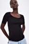 MAMA Scoop-neck top - 4