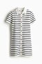 Fine-knit dress