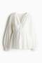 MAMA Before & After Broderie anglaise blouse