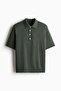 Regular Fit Fine-knit polo shirt