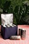 Picnic Bag with Cooler Mini Portable Thermos Bag with Cooler Thermal Thermos
