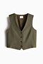 Tailored suit waistcoat