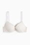 Lace push-up bra