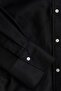 Gathered linen-blend shirt - 2