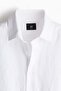 Slim Fit Linen shirt - 5