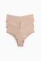 3-pack invisible hipster briefs