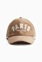 Corduroy cap