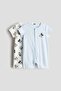 2-pack printed pyjamas