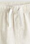 Linen-blend joggers - 2
