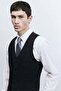 سترة بدلة من الكتان بقصّة Slim Fit - 6