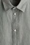 Regular Fit Linen shirt - 2