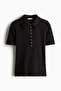 Fitted polo shirt