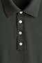 Regular Fit Fine-knit polo shirt - 2