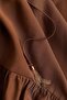 Drawstring-detail dress - 2
