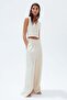 Textured jersey waistcoat - 3