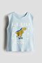 Printed vest top