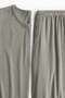 Pointelle jersey pyjamas - 5