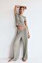 Pointelle jersey pyjamas