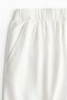 Wide linen-blend trousers - 2
