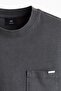 Loose Fit Washed T-shirt - 2