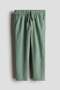 Cotton seersucker trousers